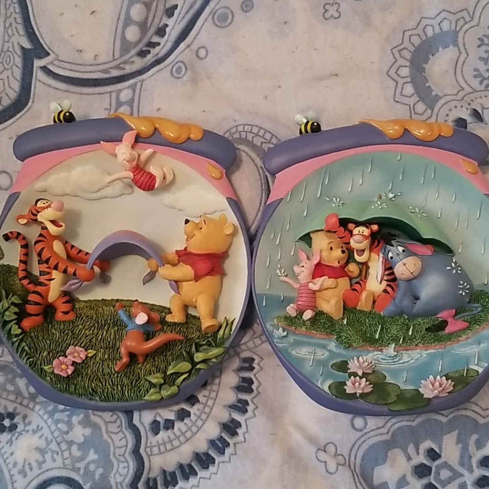Pooh's Hunnypot Adventures 2/Plates